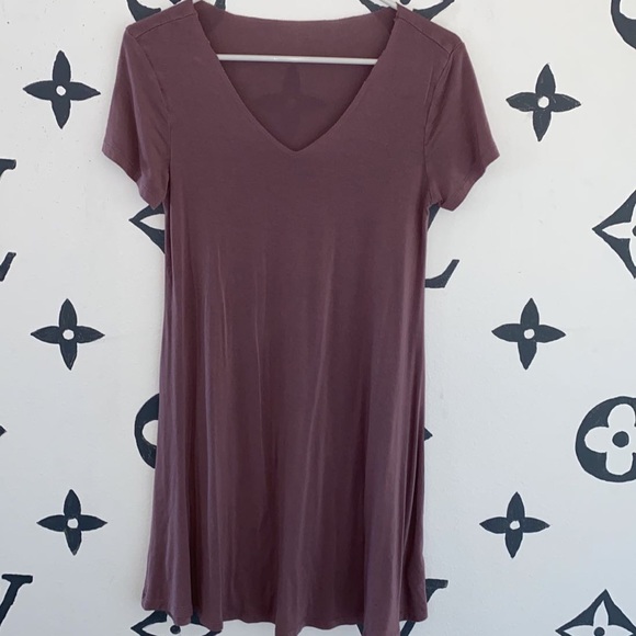 purple dress - Picture 1 of 1